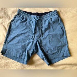 Teal Lululemon shorts